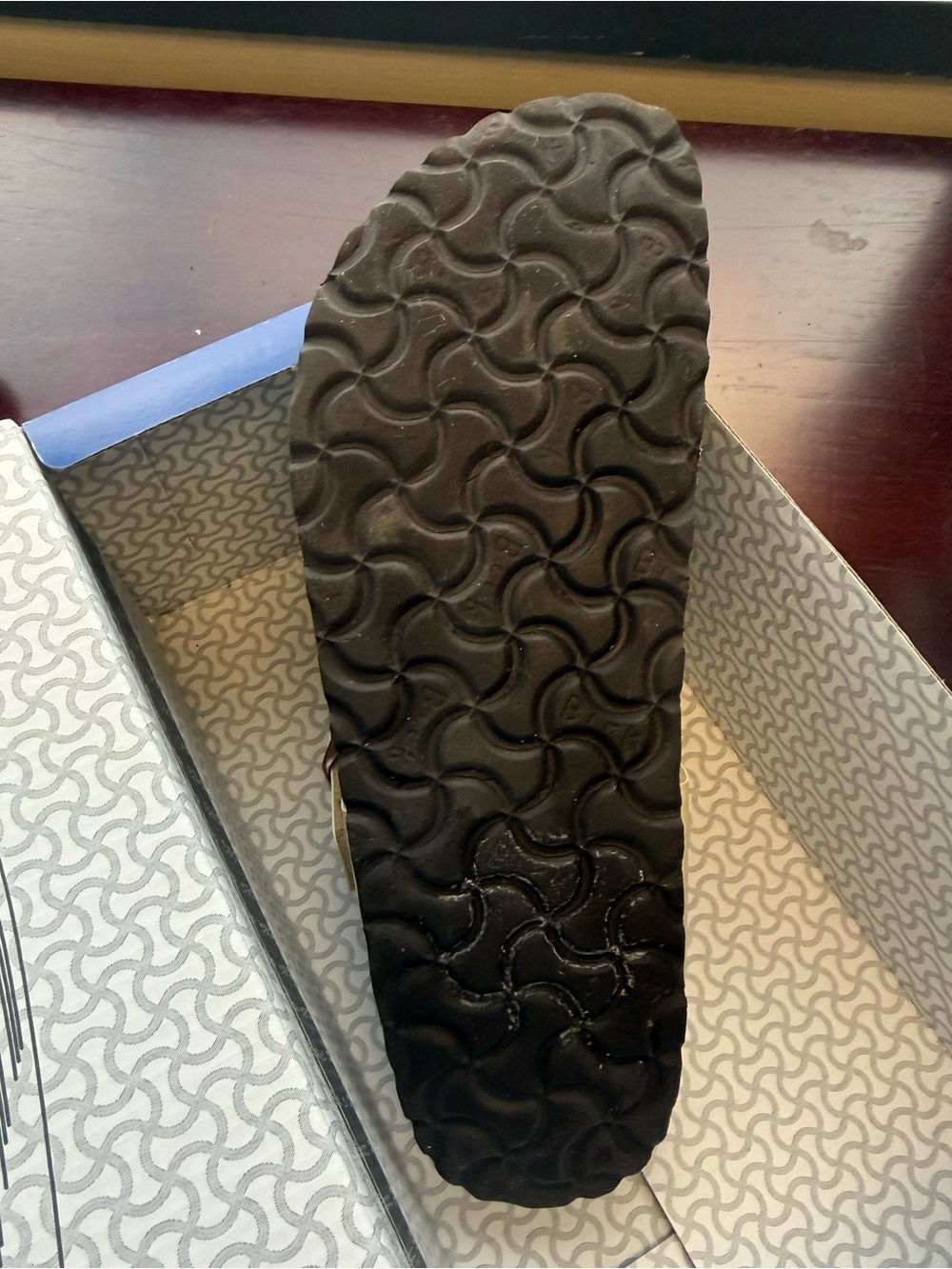 Pearl Gizeh Birkenstocks 39 - Picture 4 of 6